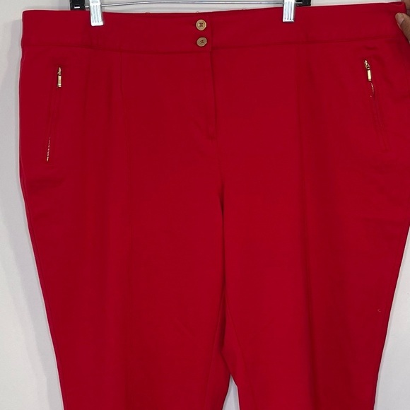 Alfani Women’s Pants with Gold Accents Size 24W - Picture 2 of 7